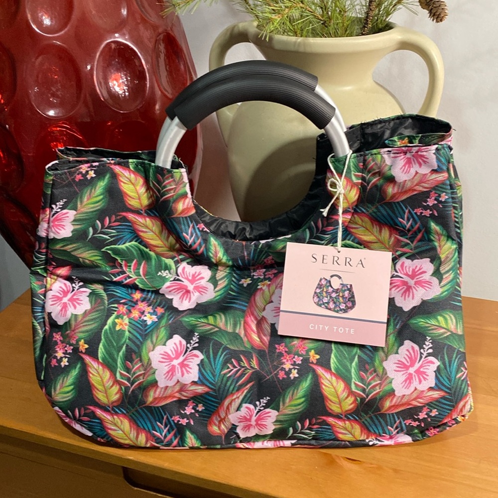 X-Large expandable Serra City Tote